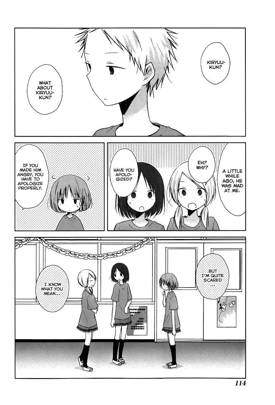 Isshuukan Friends. Chapter 21 8